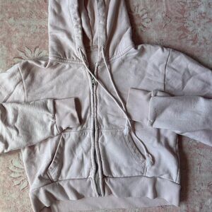 Brandy Melville Pink Zip-Up✨